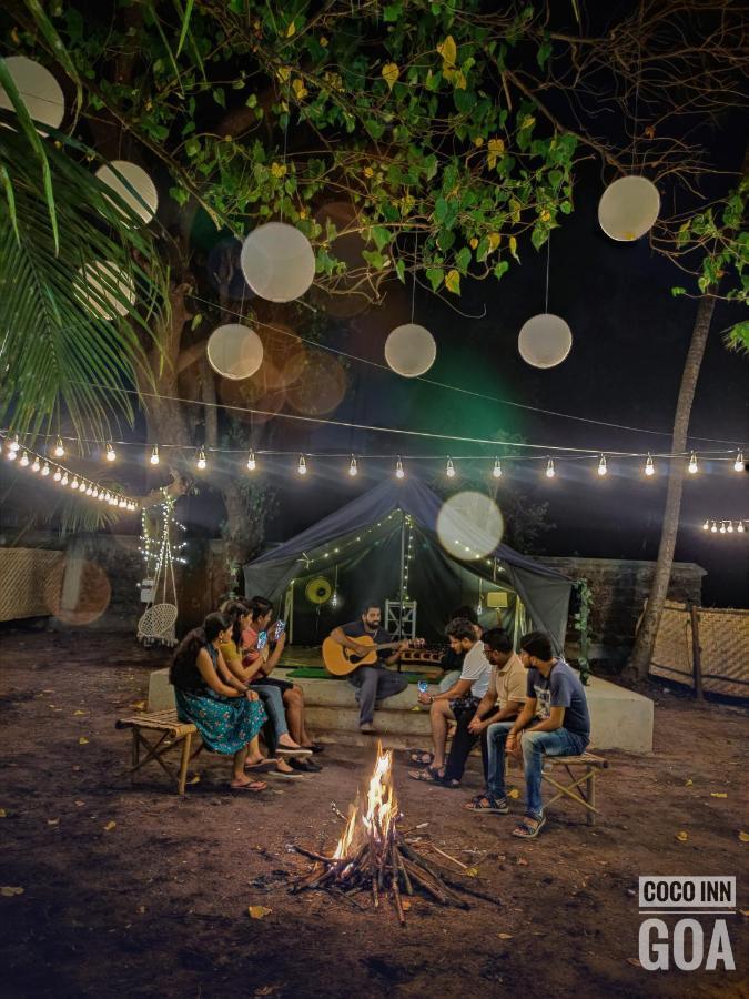 Coco Inn Goa Candolim Exterior photo